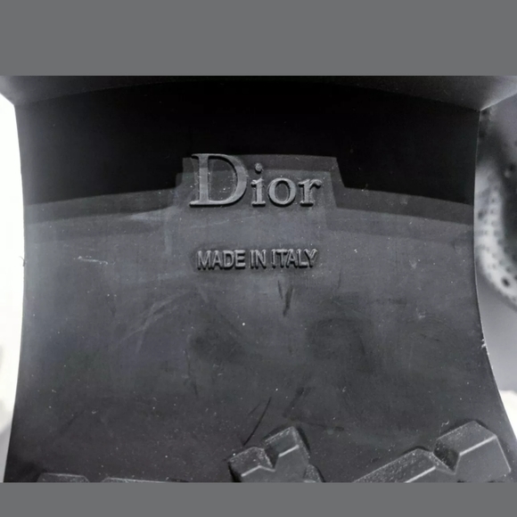 Reserved💔DIORUNIT J'Adior Combat Black Boots - Picture 10 of 14